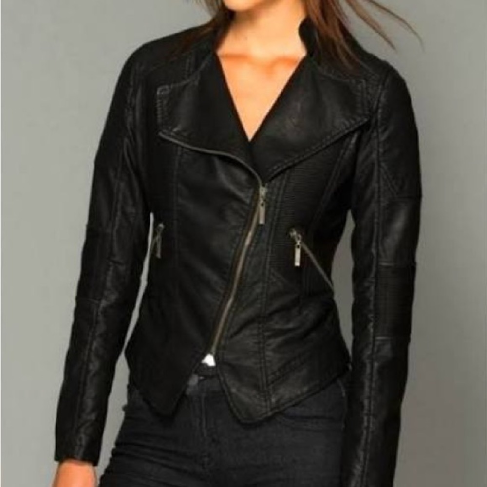 💥CLEARANCE Faux Leather Jacket